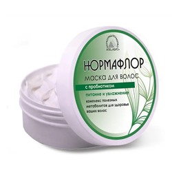 Нормафлор маска-пробиотик для волос, 250 мл,  АбисОрганик