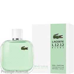 Lacoste L.12.12 Blanc Eau Fraîche edt For Him 100 ml