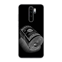 Силиконовый чехол Кубышка денег на Xiaomi Redmi Note 8 Pro