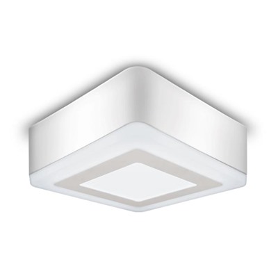 Светильник Gauss Backlight, 6Вт LED, 4000K, 540лм, цвет белый