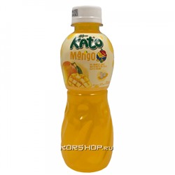 Напиток Манго с соком и кокосовой мякотью Kato, 320 мл Акция