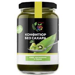 Конфитюр Киви Крыжовник и Груша / без сахара / 350 г / IT'S YOURS