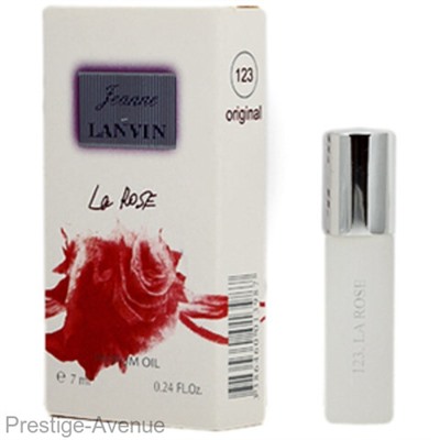 Lanvin "Jeanne La Rose" 7мл