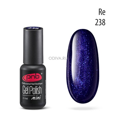 PNB, Gel nail polish - гель-лак №238, 4 мл