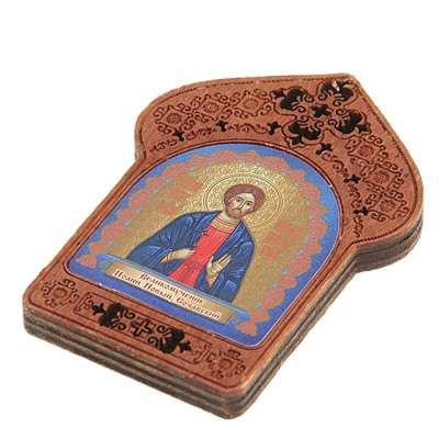 Икона "Святой Иоанн Новый Сочавский". Помощь и защита работников торговли
