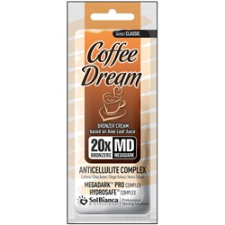 SolBianca Coffee Dream 20х Крем - автозагар с кофеином, маслом Ши, экстрактом имбиря и арники 15 мл
