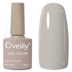 Oveiliy, Gel Color #014, 10ml