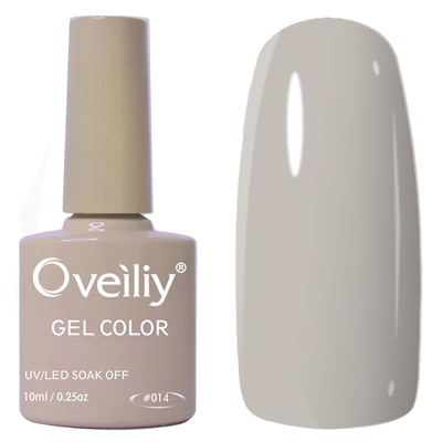 Oveiliy, Gel Color #014, 10ml