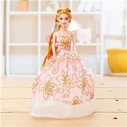 Кукла-модель «Анита» в бальном платье, МИКС 616550