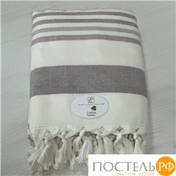 PL044/M01 Пляжное полотенце пештемаль 100% хлопок Sedric сиреневый (90*170)