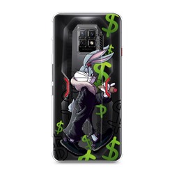 Силиконовый чехол Rich Bugs Bunny на ZTE Nubia Red Magic 7 Pro