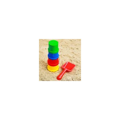 Набор для игры в песке, цвета МИКС 2881400