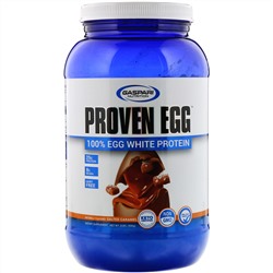 Gaspari Nutrition, Proven Egg, 100% протеин из яичного белка, соленая карамель, 900 г (2 фунта)