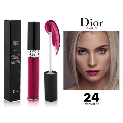 Глянцевый блеск Dior Rouge Dior Liquid, ТОН 24