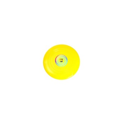 Летающая тарелка «Гигант» 30 см, цвет жёлтый 7870290