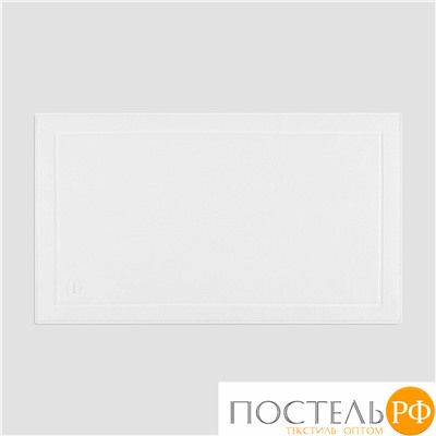 Togas Рапсодия бел Коврик, 50x70, 1пр, 1000 гр/м2, 100% хлопок