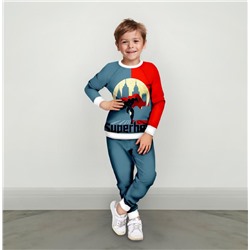 Детский костюм со свитшотом Супергерой 1