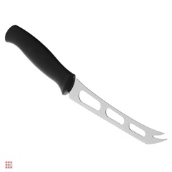 Нож для сыра 15 см.Tramontina черная ручка