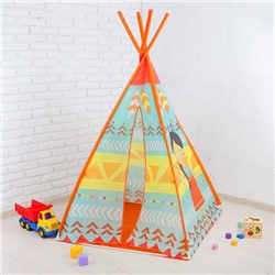 Палатка детская игровая-вигвам «В гостях у индейцев» 2826507
