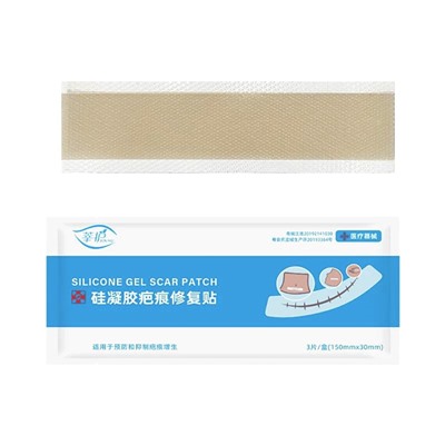 Силиконовый пластырь от шрамов SILICONE GEL SCAR PATCH