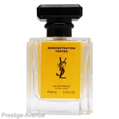 Тестер Yves Saint Laurent Black Opium for woman 60 ml (экстра-стойкий)