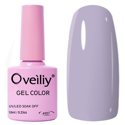 Oveiliy, Gel Color #027, 10ml