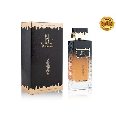 Ard Al Zaafaran Ahlaamak, Edp, 100 ml (ОАЭ ОРИГИНАЛ)