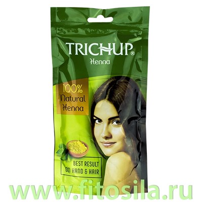 Хна для волос (Heena), 100 г, марка "Trichup"