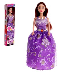 Кукла-модель  "Арина" в платье,  МИКС 7558975