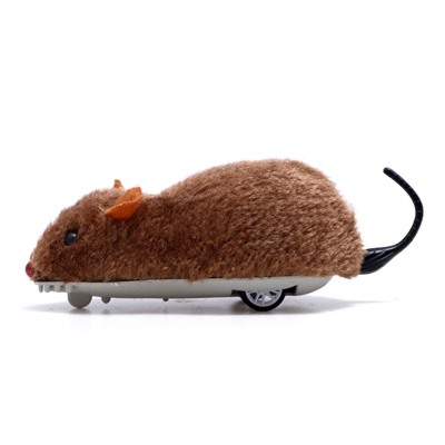 Игрушка инерционная «Мышонок», цвета МИКС