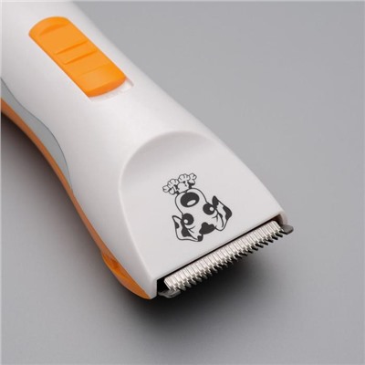 Машинка электрическая для стрижки Pet Clipper BZ-807 оранжевая