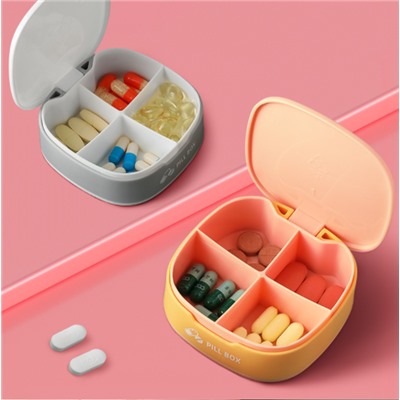 Таблетница "Pill Box" 4 ячейки