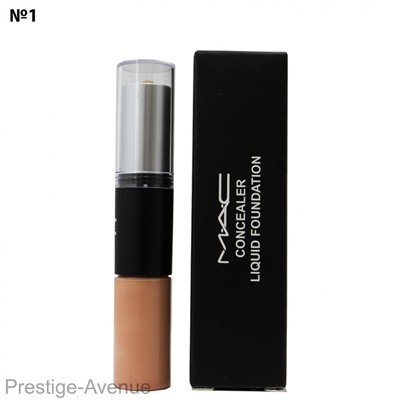 Корректор для лица M. Concealer LiQuid Foundation 2в1 №1