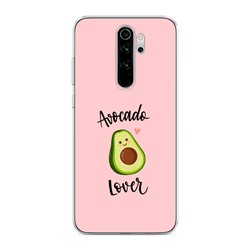 Силиконовый чехол Avocado lover на Xiaomi Redmi Note 8 Pro