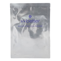 VVbetter Тканевая маска для лица обновляющая / Rejuvenating Squalane Mask, 28 мл