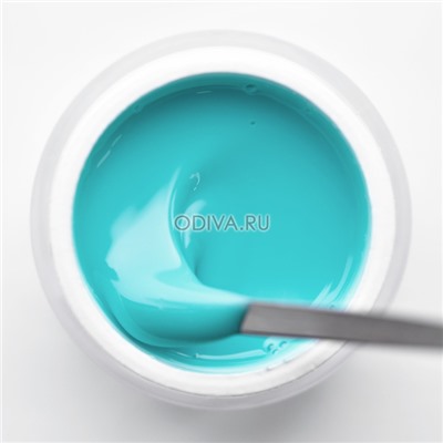 MOOZ, Color Gel - камуфлирующий цветной гель (Mint), 15 мл