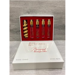 Набор Maison Francis Kurkdjian Paris Baccarat Rouge 540 white (со змеей) 5x12 ml