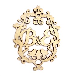 Фамильный герб B & E