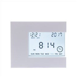 Т-08 термометр цифровой с часами оптом или мелким оптом