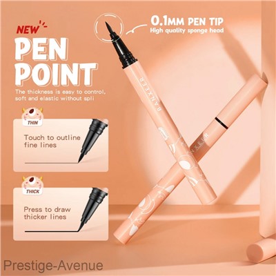 Жидкая подводка-карандаш для глаз Banxeer Monster Liquid Eyebrow Pen 1 ml Цвет №01 (Арт: BM11)