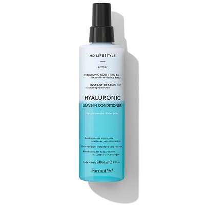 Несмываемый кондиционер с гиалуроновой кислотой HD Hialuronic Leave-in Conditioner Farmavita 240 мл