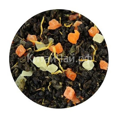 Чай зеленый - Манго со сливками - 100 гр