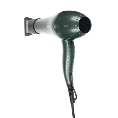 Dewal Профессиональный фен для волос / Blues Emerald 03-8088, ионизация, зеленый, 2600 Вт
