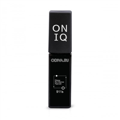 ONIQ, Top Point Glossy No Cleanse Topcoat - финишное покрытие, 6 мл