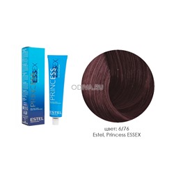 Estel, Princess Essex - крем-краска (6/76 темно-русый коричнево-фиолетовый/благородная умбра), 60 мл