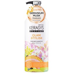 KeraSys Glam Stylish Шампунь для волос Гламур 400 мл