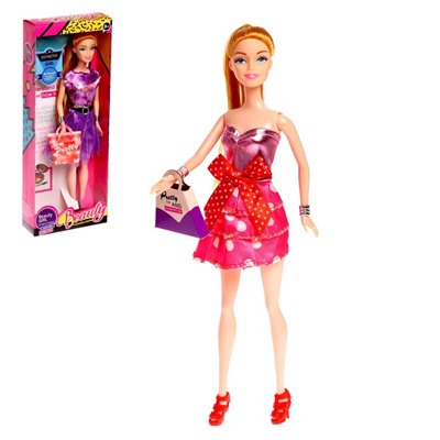 Кукла-модель «Мария» в платье, с аксессуарами, МИКС 7023867