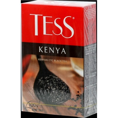 TESS. Classic Collection. KENYA (черный) 100 гр. карт.пачка