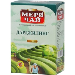 Meri Chai. Дарджилинг 100 гр. карт.упаковка