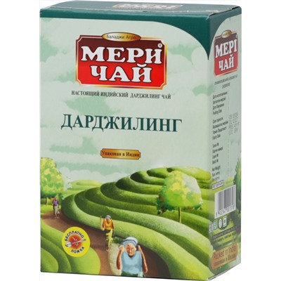 Meri Chai. Дарджилинг 100 гр. карт.упаковка